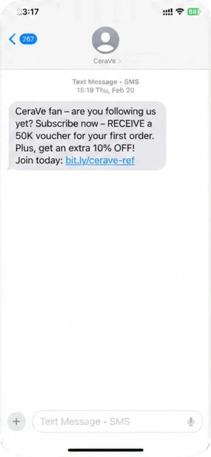SMS 1